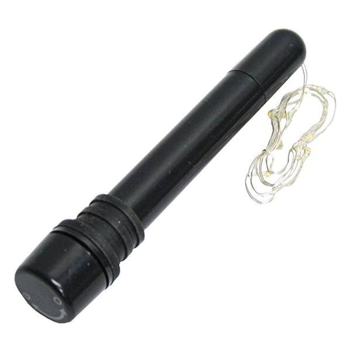 Gerson, Wine Stopper w/LED String, Battery Operated