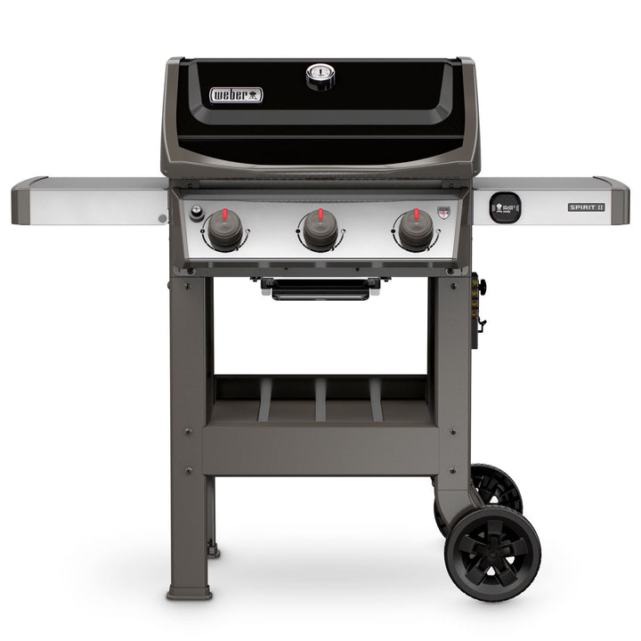 Weber Spirit II E-310 LP Gas Grill, Black