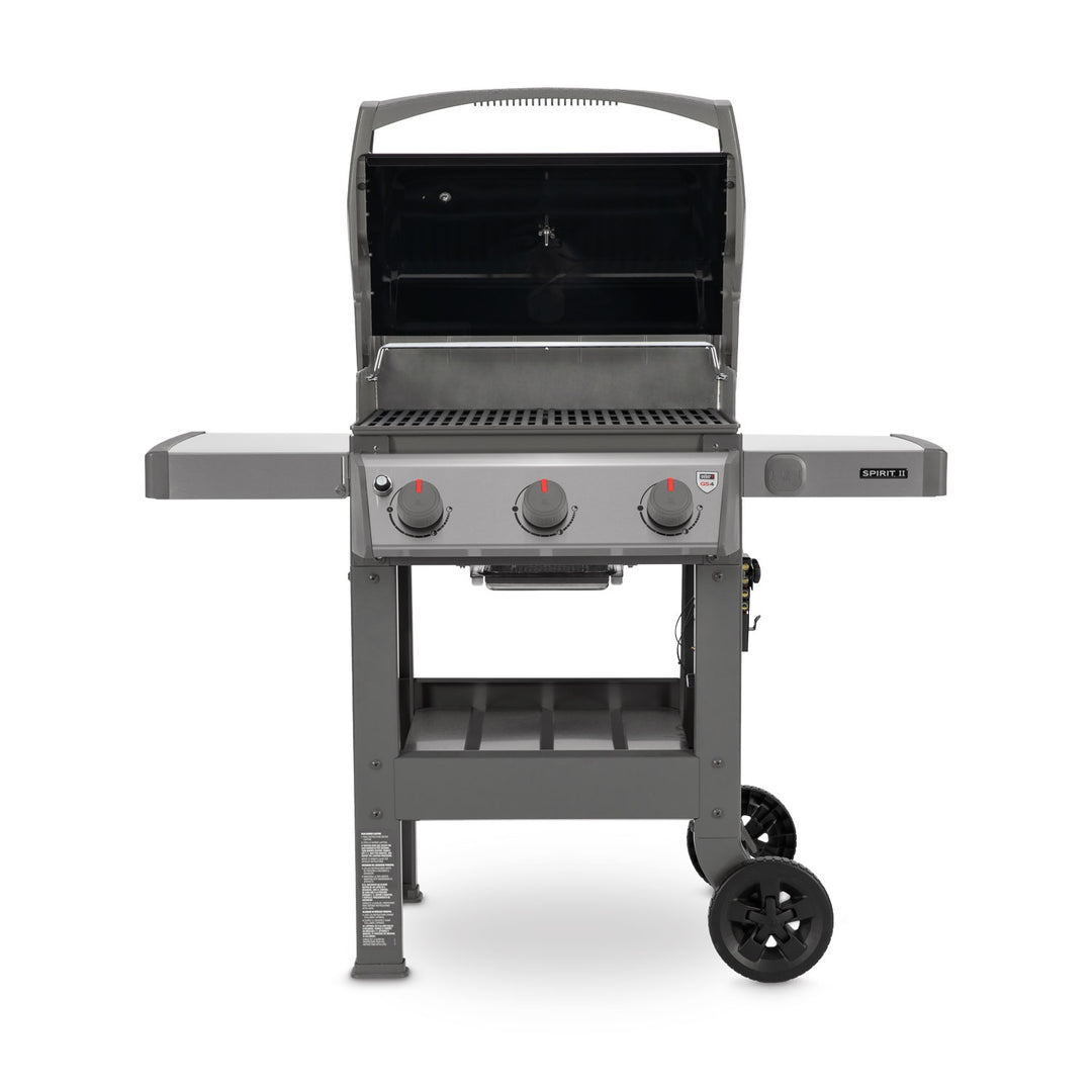 Weber Spirit II E-310 LP Gas Grill, Black