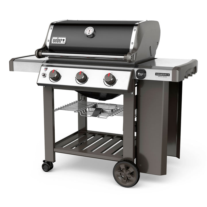 Weber Genesis II SE-310 LP Gas Grill, Black