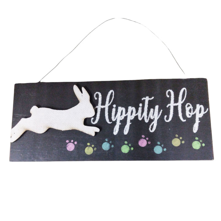 Easter Bunny Trail Sign, Sold Individually