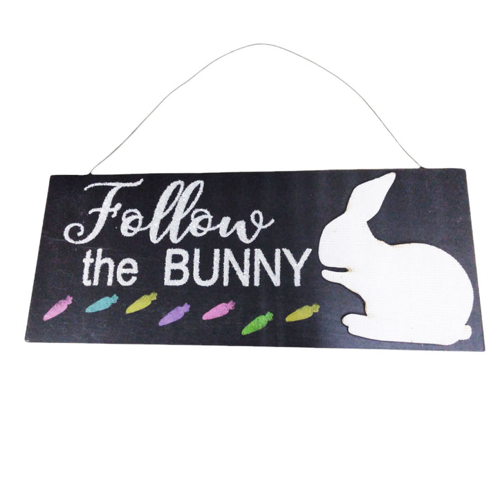 Easter Bunny Trail Sign, Sold Individually