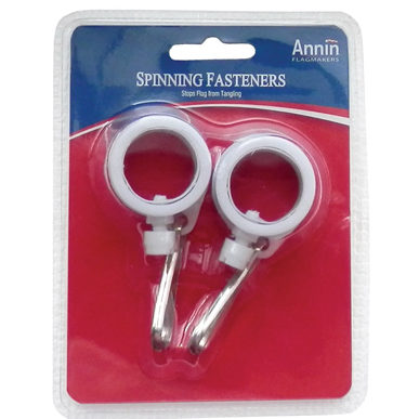 SPIN FLAG FASTENER (2 PACK)