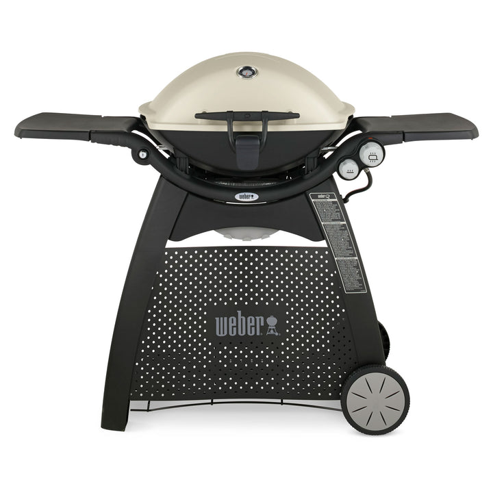 Weber Q 3200 LP Gas Grill, Titanium