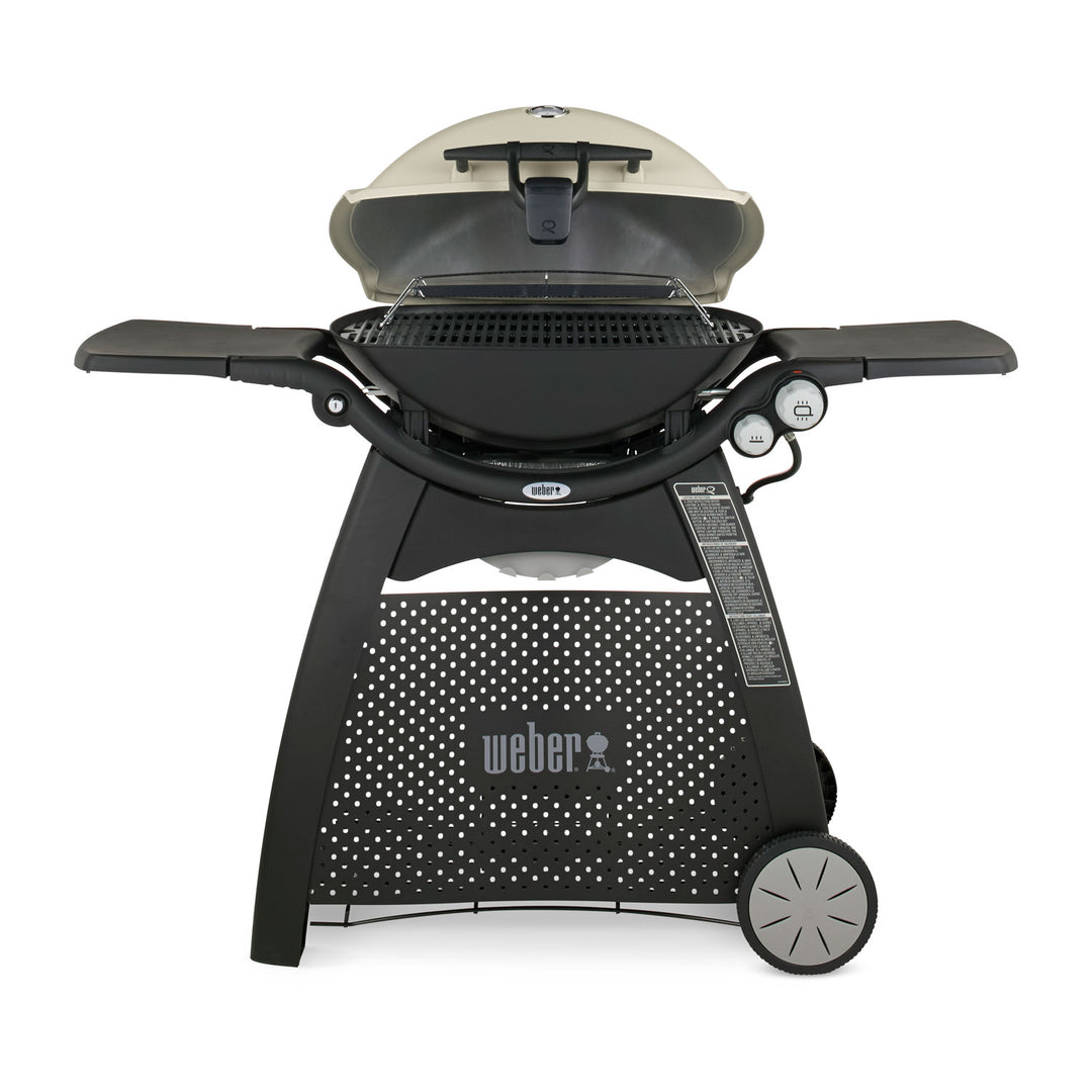 Weber Q 3200 LP Gas Grill, Titanium