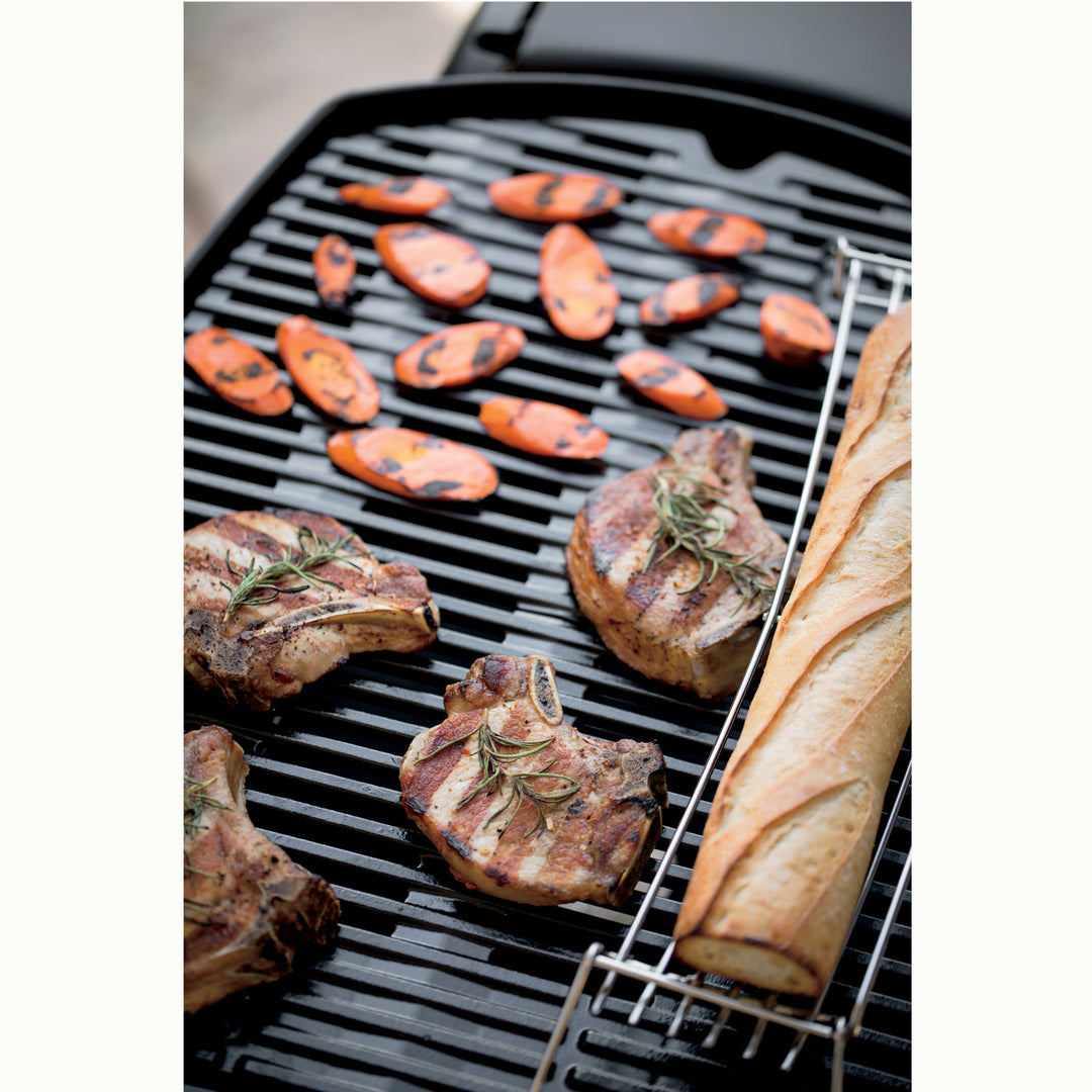 Weber Q 3200 LP Gas Grill, Titanium