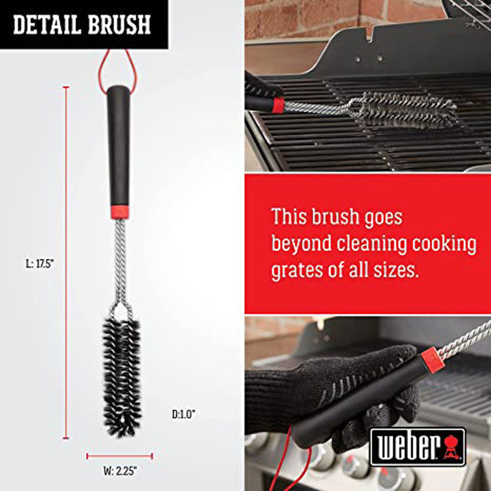 Weber, 18" Detailing Brush