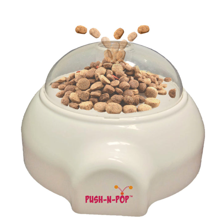 Push-N-Pop Treat/Food Dispenser