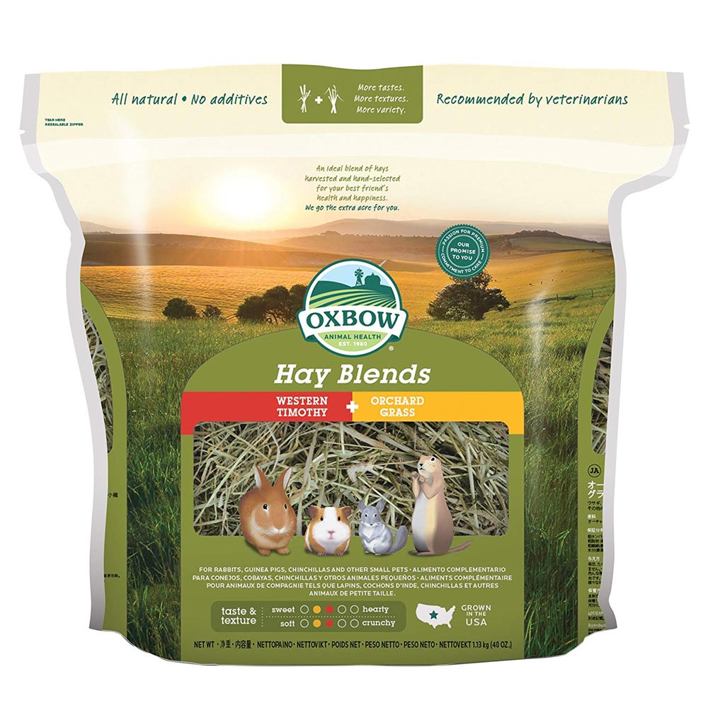 Oxbow Hay Blends - Western Timothy & Orchard Grass