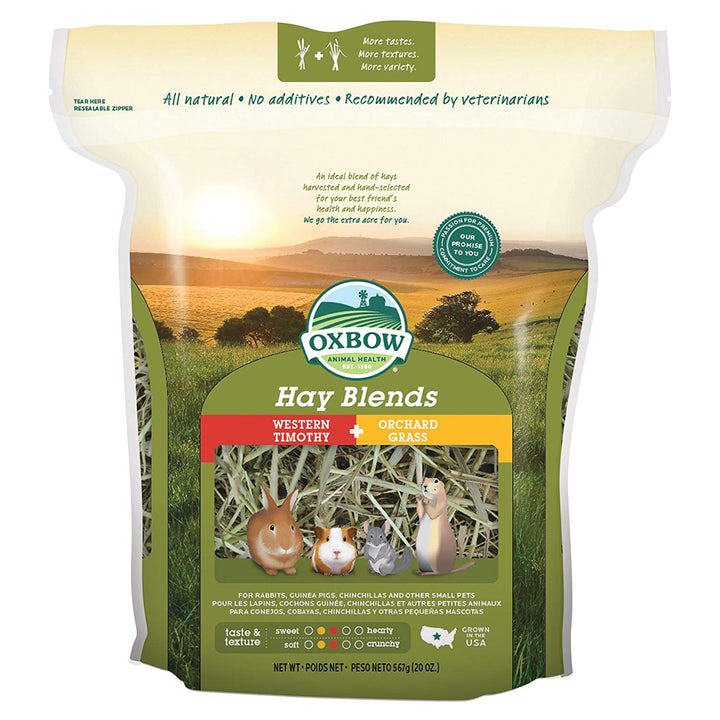 Oxbow Hay Blends - Western Timothy & Orchard Grass