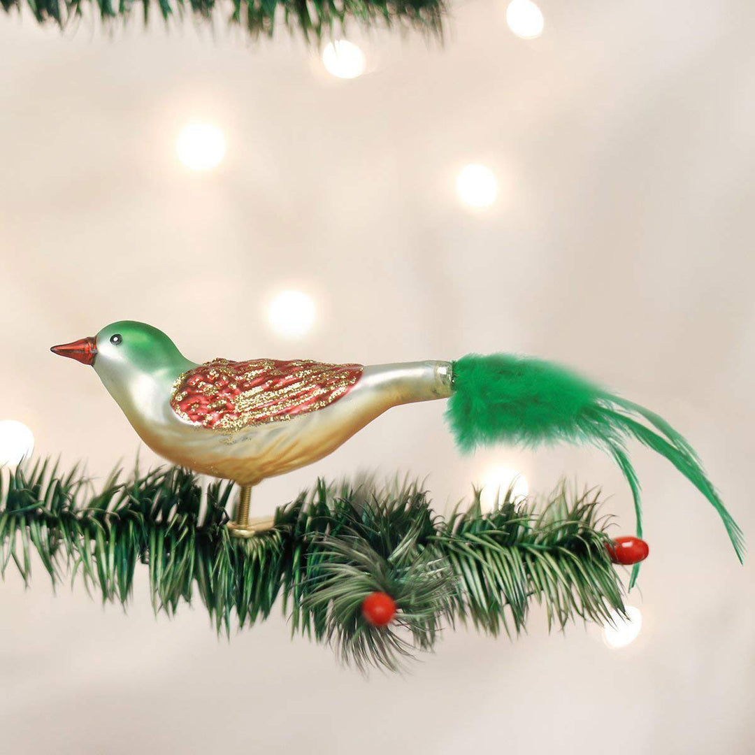 Christmas Bird Ornament