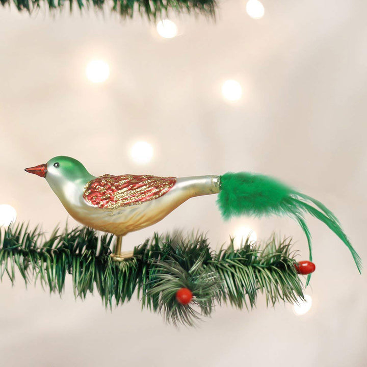 Christmas Bird Ornament