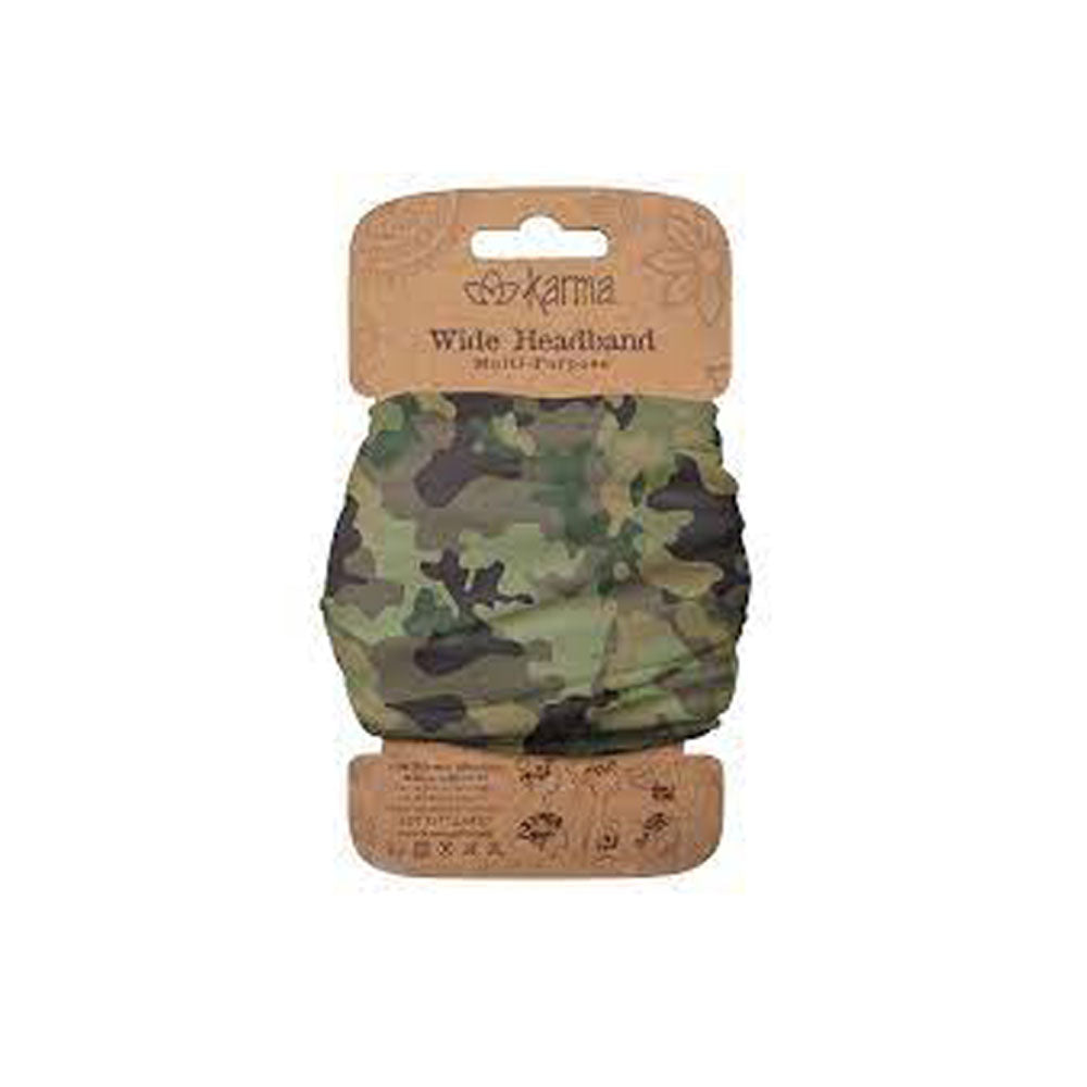 DIGITAL CAMO WIDE HEADBAND