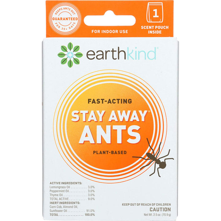 Earthkind Stay Away Ants Plant-Based Deterrent, 2.5 oz.