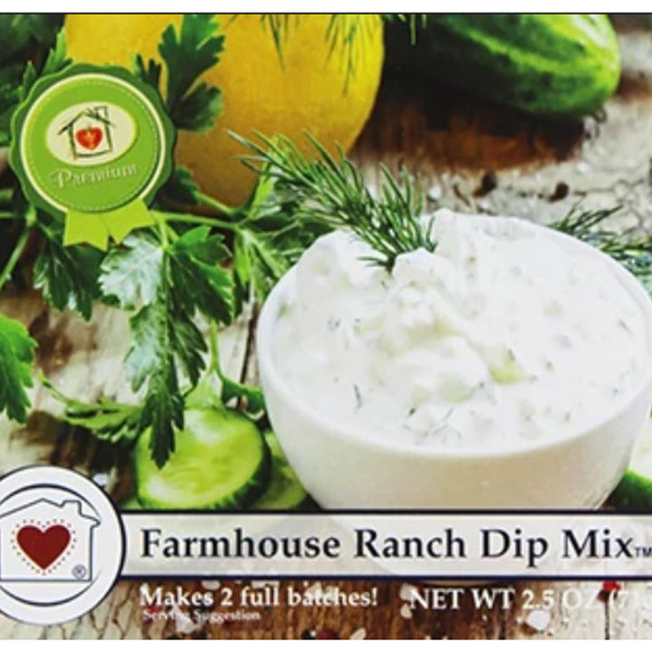 Country Home Creations Farmhouse Ranch Dip Mix, 2.5 oz.