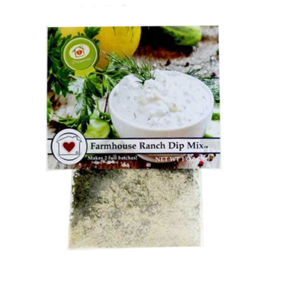 Country Home Creations Farmhouse Ranch Dip Mix, 2.5 oz.