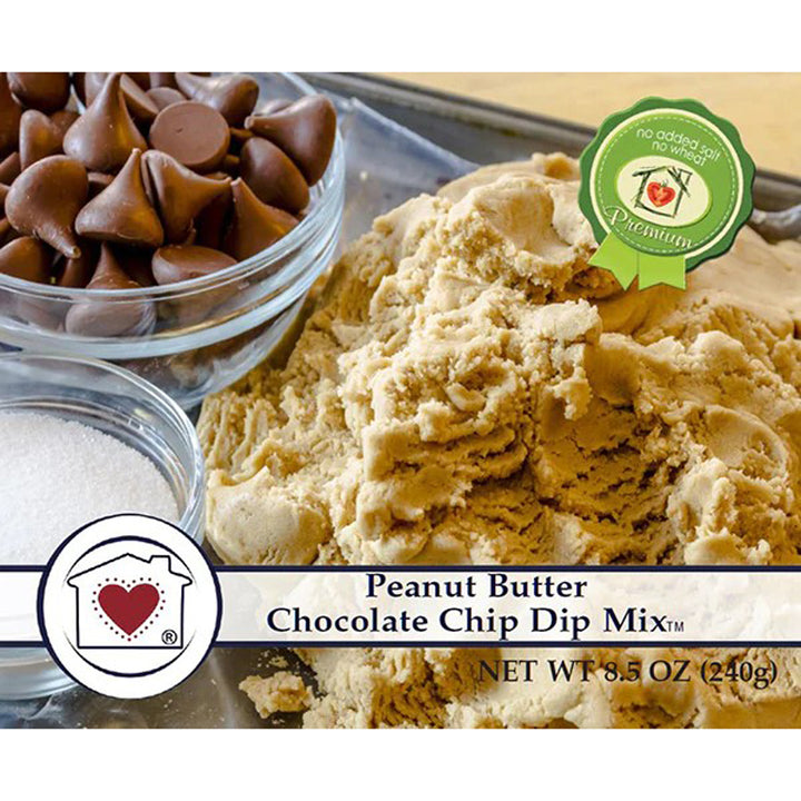 Country Home Creations, Peanut Butter Chocolate Chip Dip Mix, 8.5 oz.