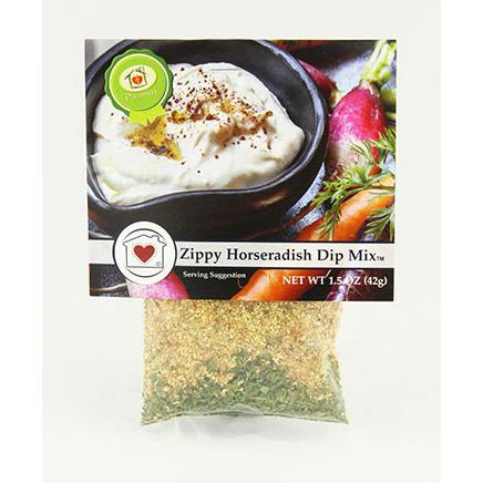Zippy Horseradish Dip