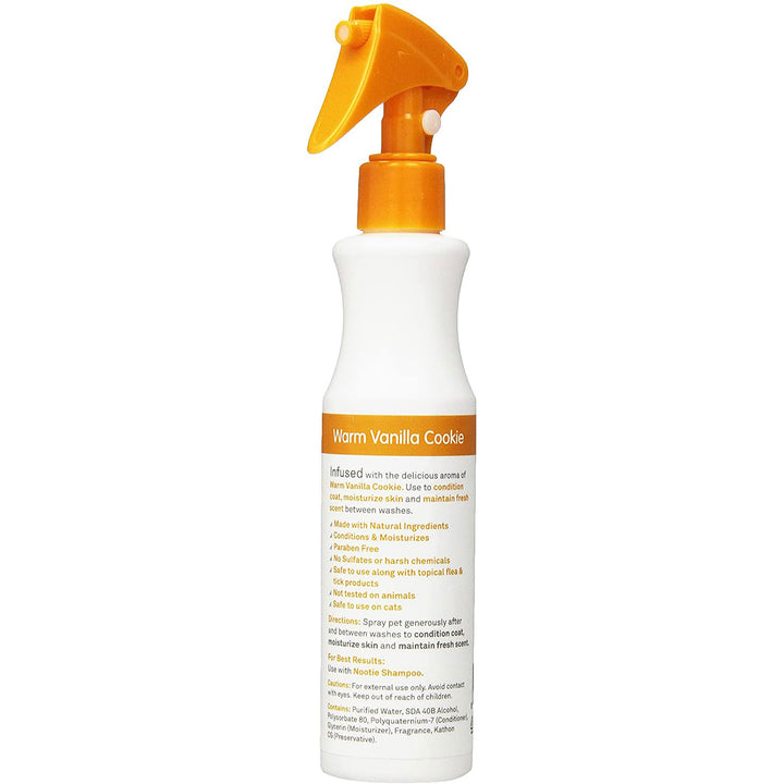 Nootie Daily Spritz Conditioning Spray, Warm Vanilla Cookie 8 Fl. Oz.