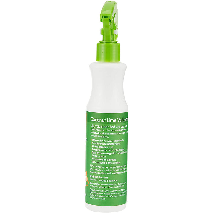 Nootie Daily Spritz Conditioning Spray, Coconut Lime Verbena 8 Fl. Oz.