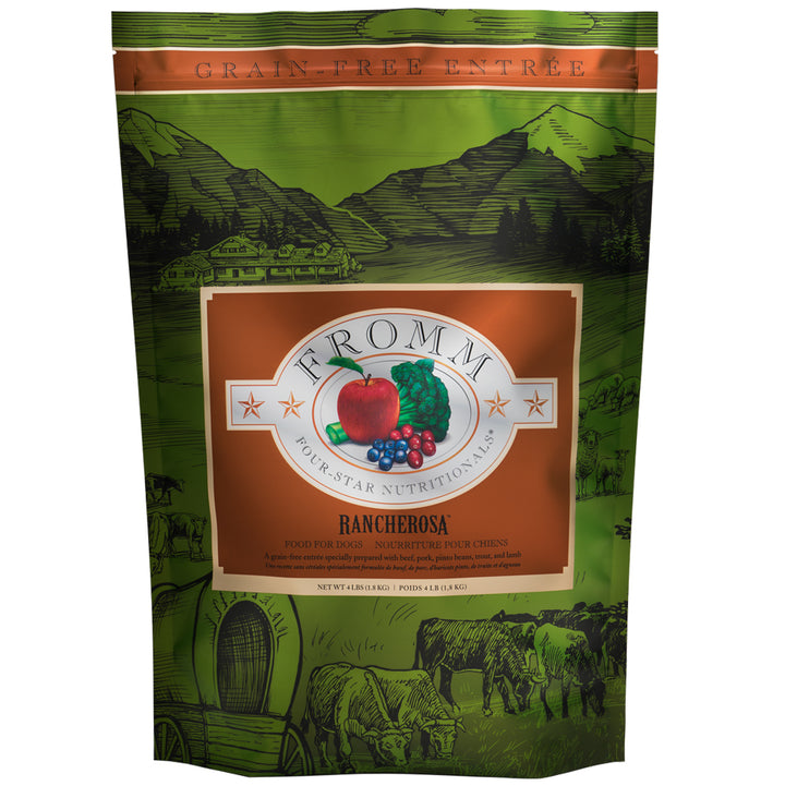 Fromm Four Star - Rancherosa Dog Food