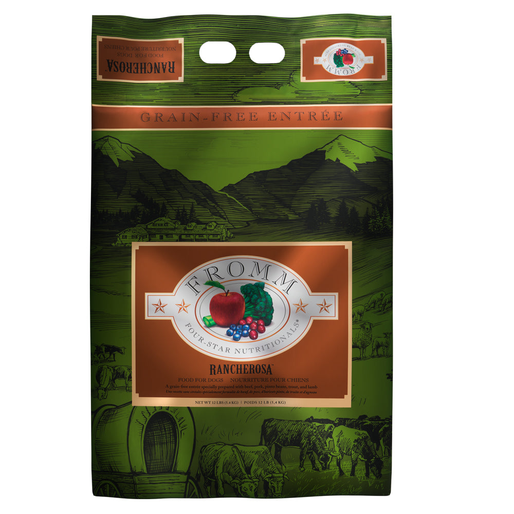 Fromm Four Star - Rancherosa Dog Food