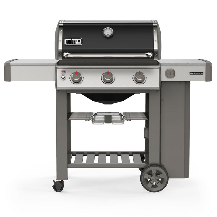 Weber Genesis II E-310 LP Gas Grill, Black