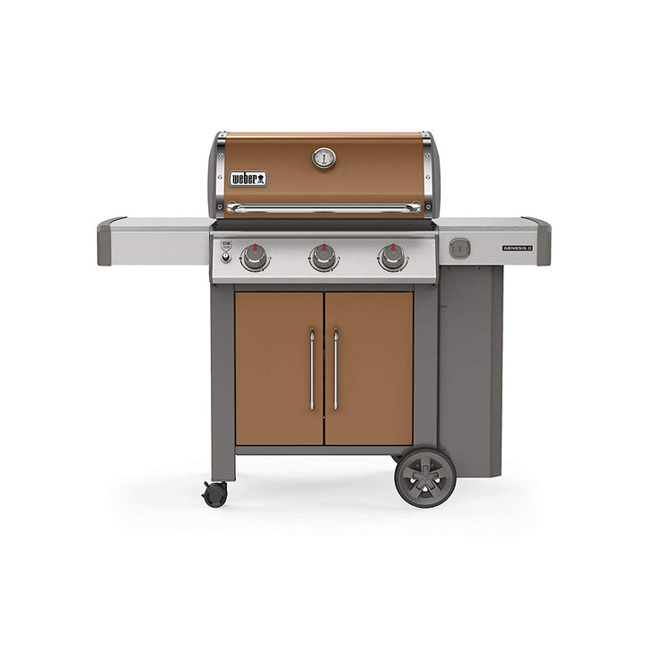 Weber Genesis II E-315 LP Gas Grill, Copper