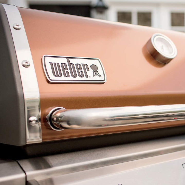 Weber Genesis II E-315 LP Gas Grill, Copper