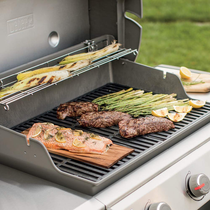 Weber Genesis II E-315 LP Gas Grill, Copper