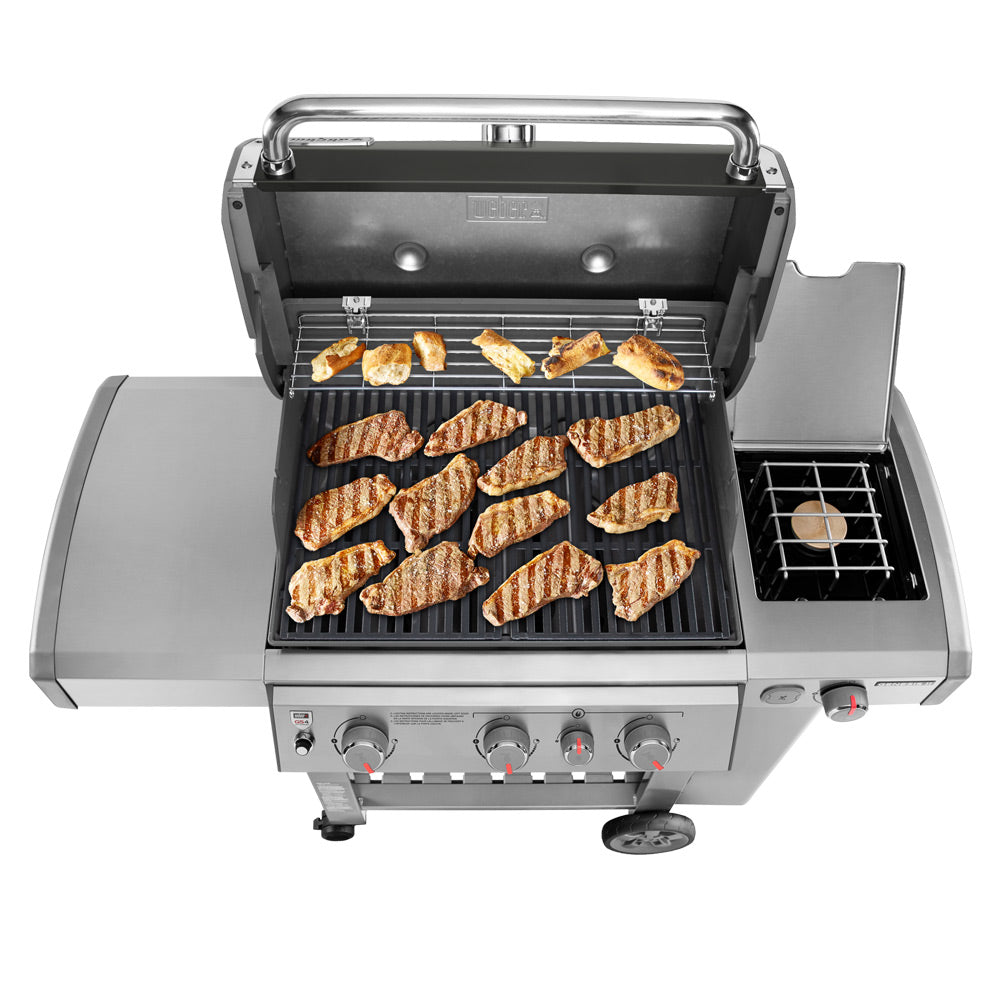 Weber Genesis II E-330 Gas Grill, Black