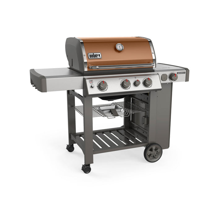 Weber Genesis II E-330 Gas Grill, Copper