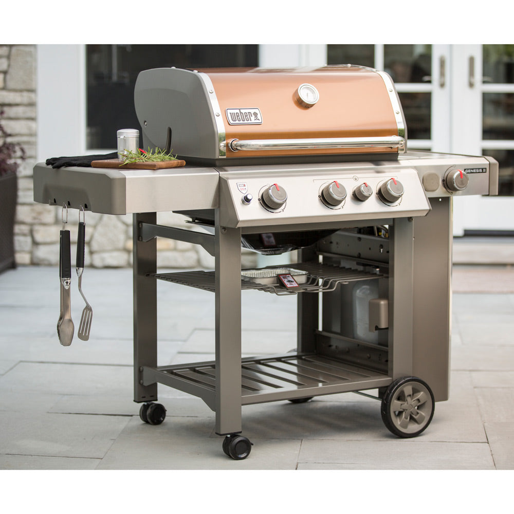 Weber Genesis II E-330 Gas Grill, Copper