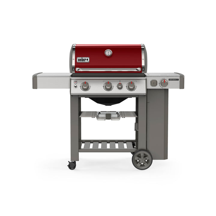 Weber Genesis II E-330 Gas Grill, Crimson