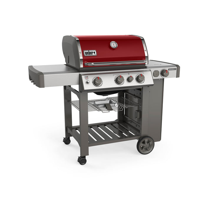 Weber Genesis II E-330 Gas Grill, Crimson