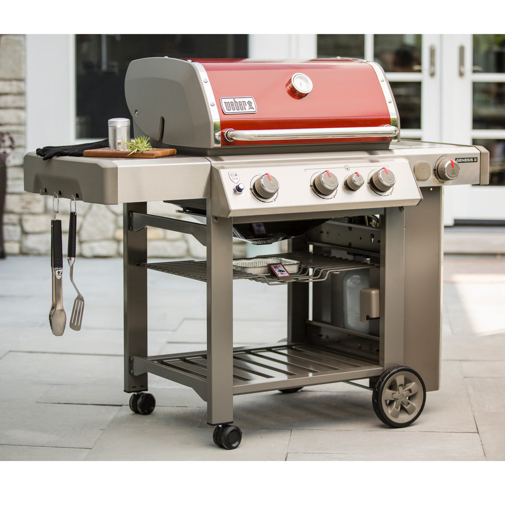 Weber Genesis II E-330 Gas Grill, Crimson