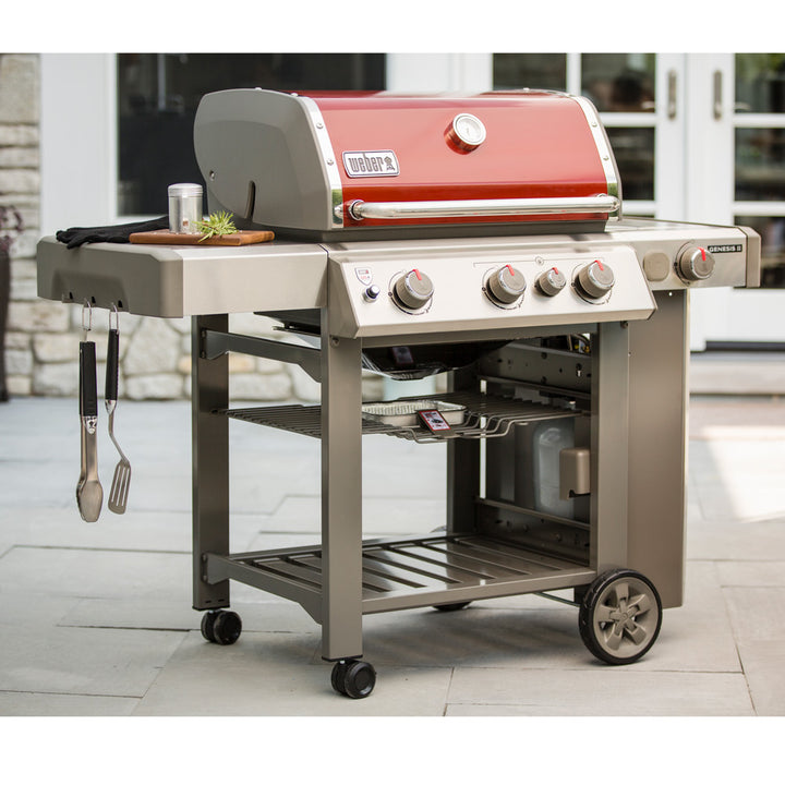 Weber Genesis II E-330 Gas Grill, Crimson