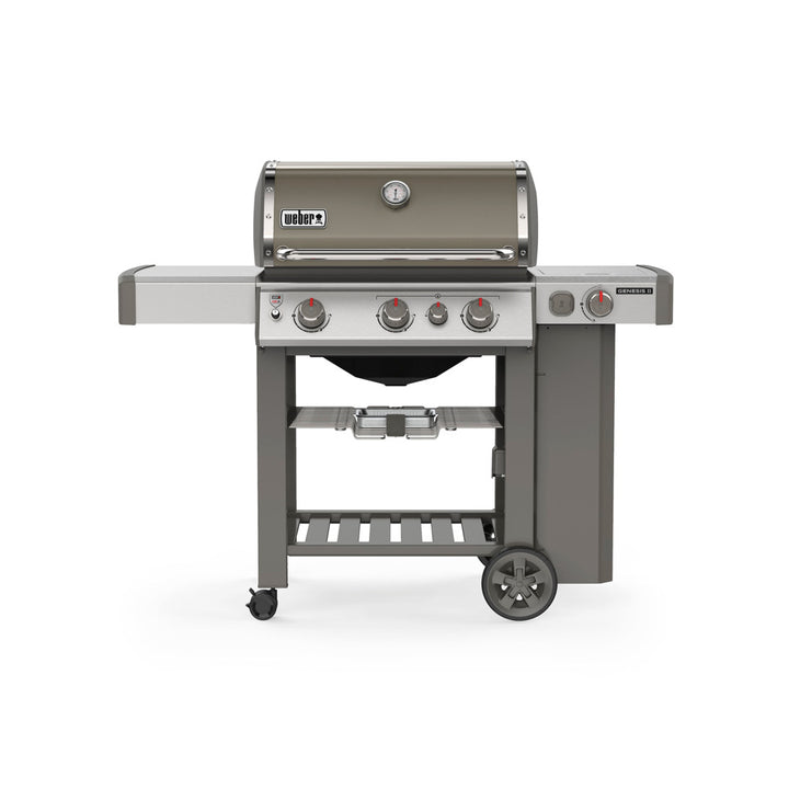 Weber Genesis II E-330 Gas Grill, Smoke