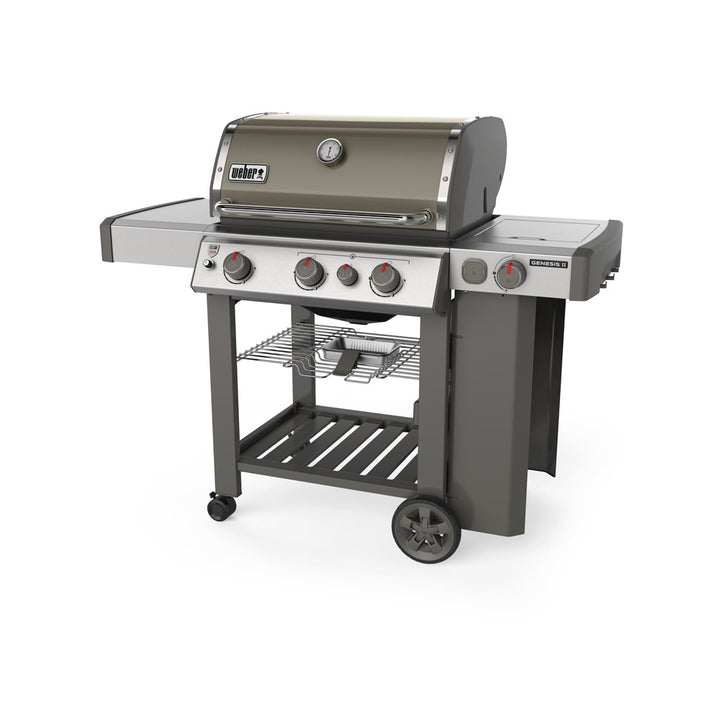 Weber Genesis II E-330 Gas Grill, Smoke