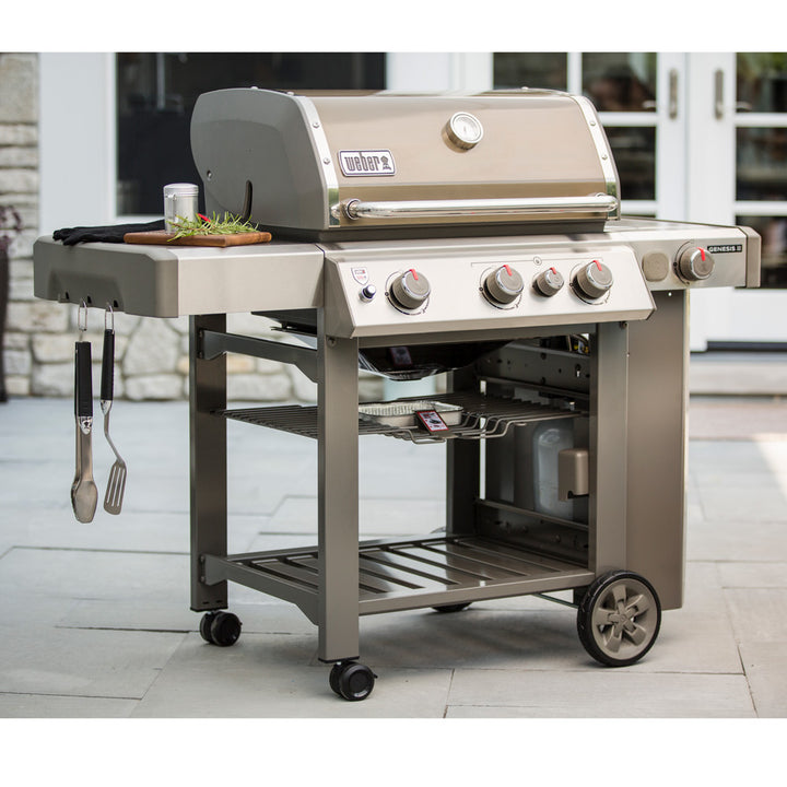 Weber Genesis II E-330 Gas Grill, Smoke