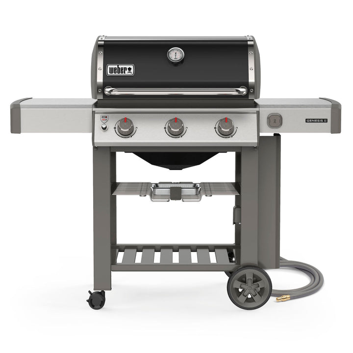 Weber Genesis II E-330 Natural Gas Grill, Black