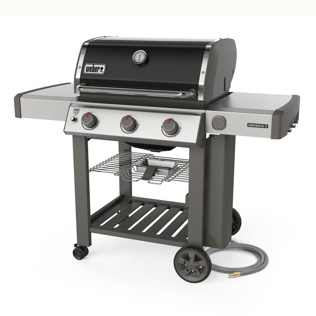 Weber Genesis II E-330 Natural Gas Grill, Black