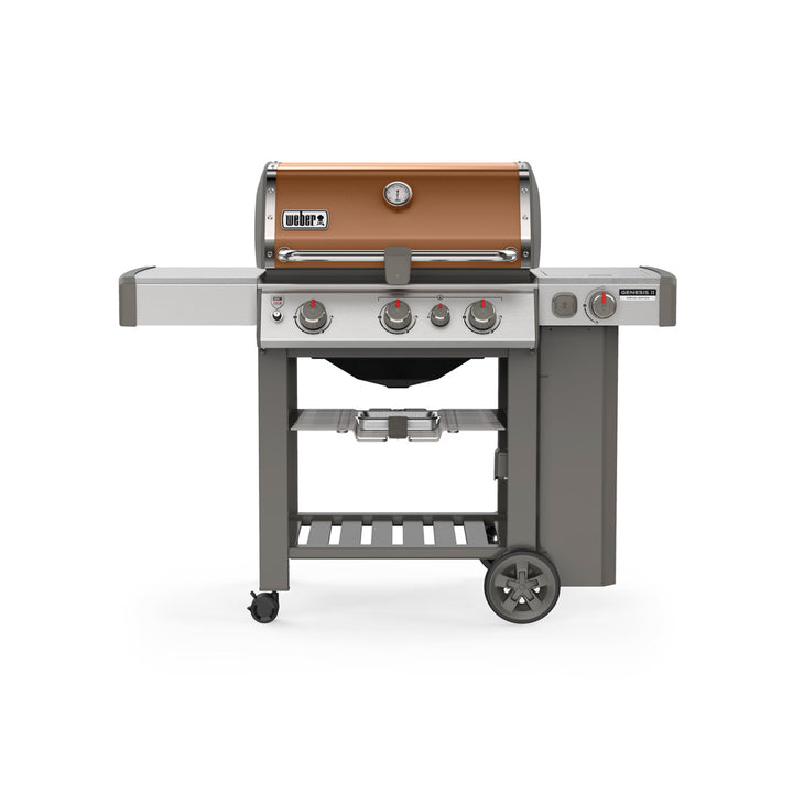 Weber Genesis II SE-330 LP Gas Grill, Copper