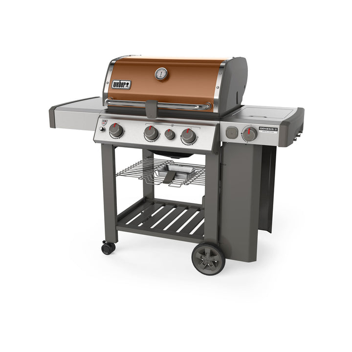 Weber Genesis II SE-330 LP Gas Grill, Copper
