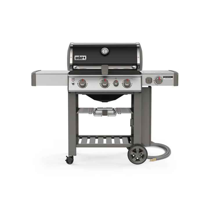 Weber Genesis II SE-330 Natural Gas Grill, Black