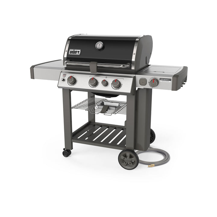 Weber Genesis II SE-330 Natural Gas Grill, Black