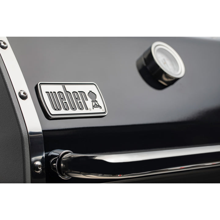 Weber Genesis II SE-330 Natural Gas Grill, Black