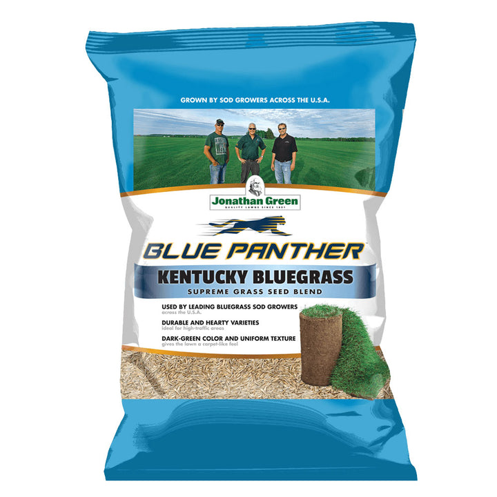 Jonathan Green Blue Panther&reg; Kentucky Bluegrass Grass Seed, 25 lb.