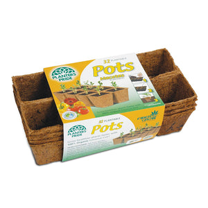 Coconut Coir Fibergrow Cell Grower Refill Pack-32 Cells