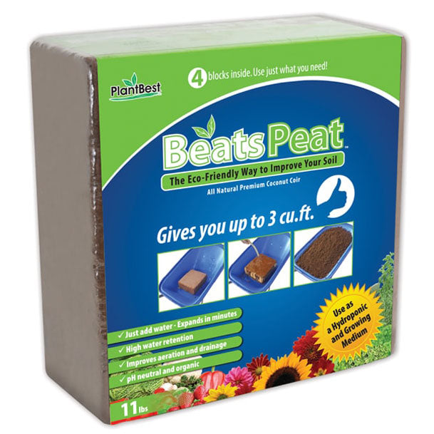 Plantbest, Inc. Beats Peat 11 lb